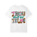 Thou Shall Not Try Me T-shirt