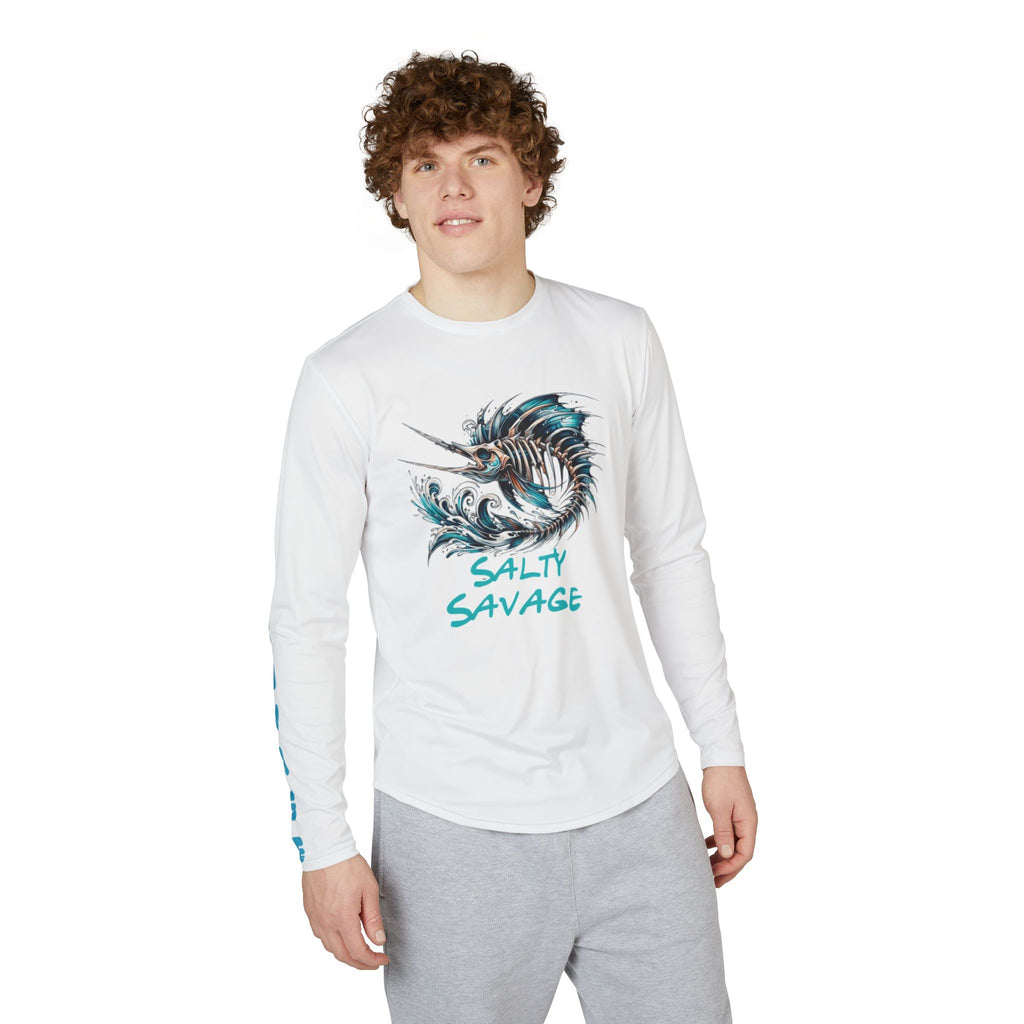 Salty Savage- Fishing shirt