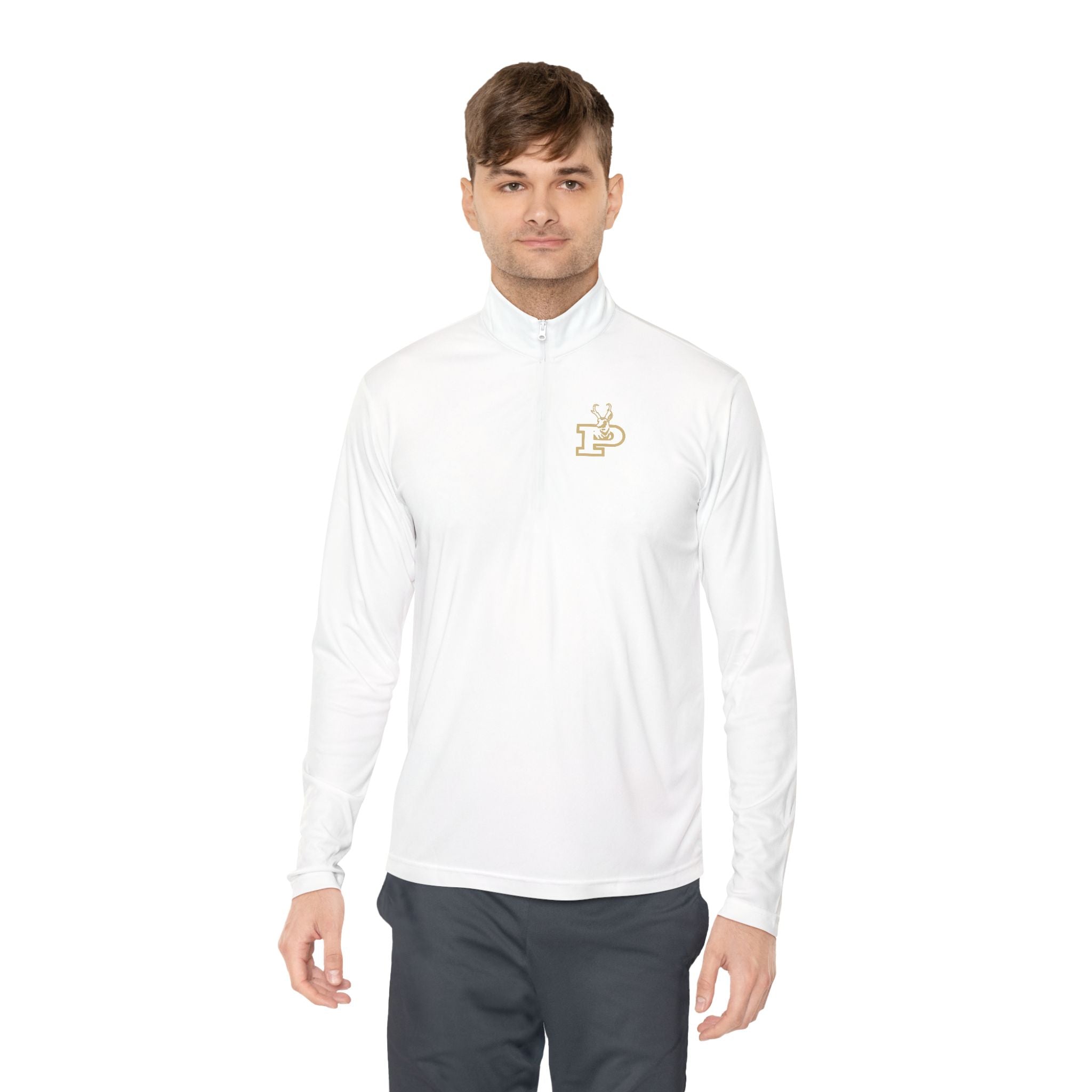 Post Antelopes-Zip Pullover