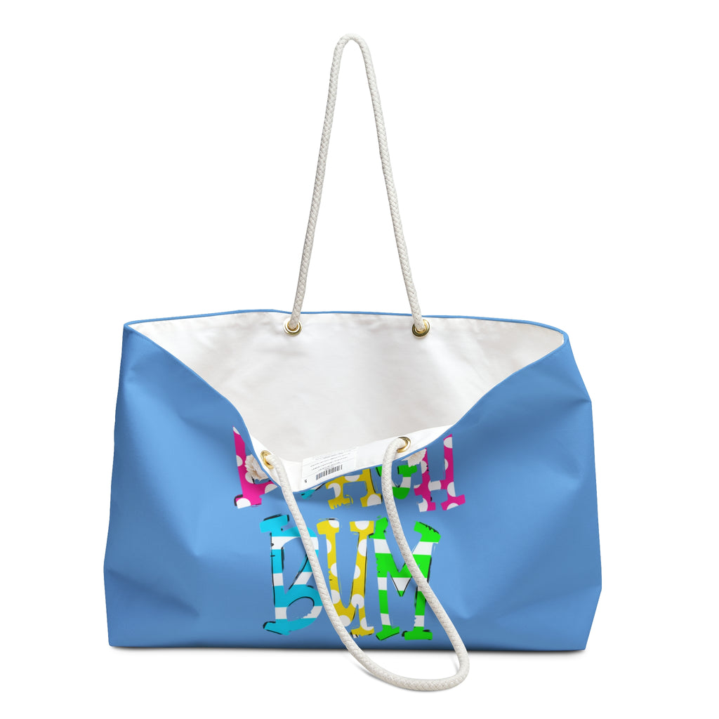 Beach Bum- Weekender Bag