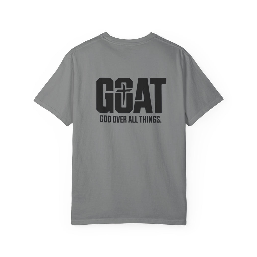 GOAT "God Over All Things" T-Shirt