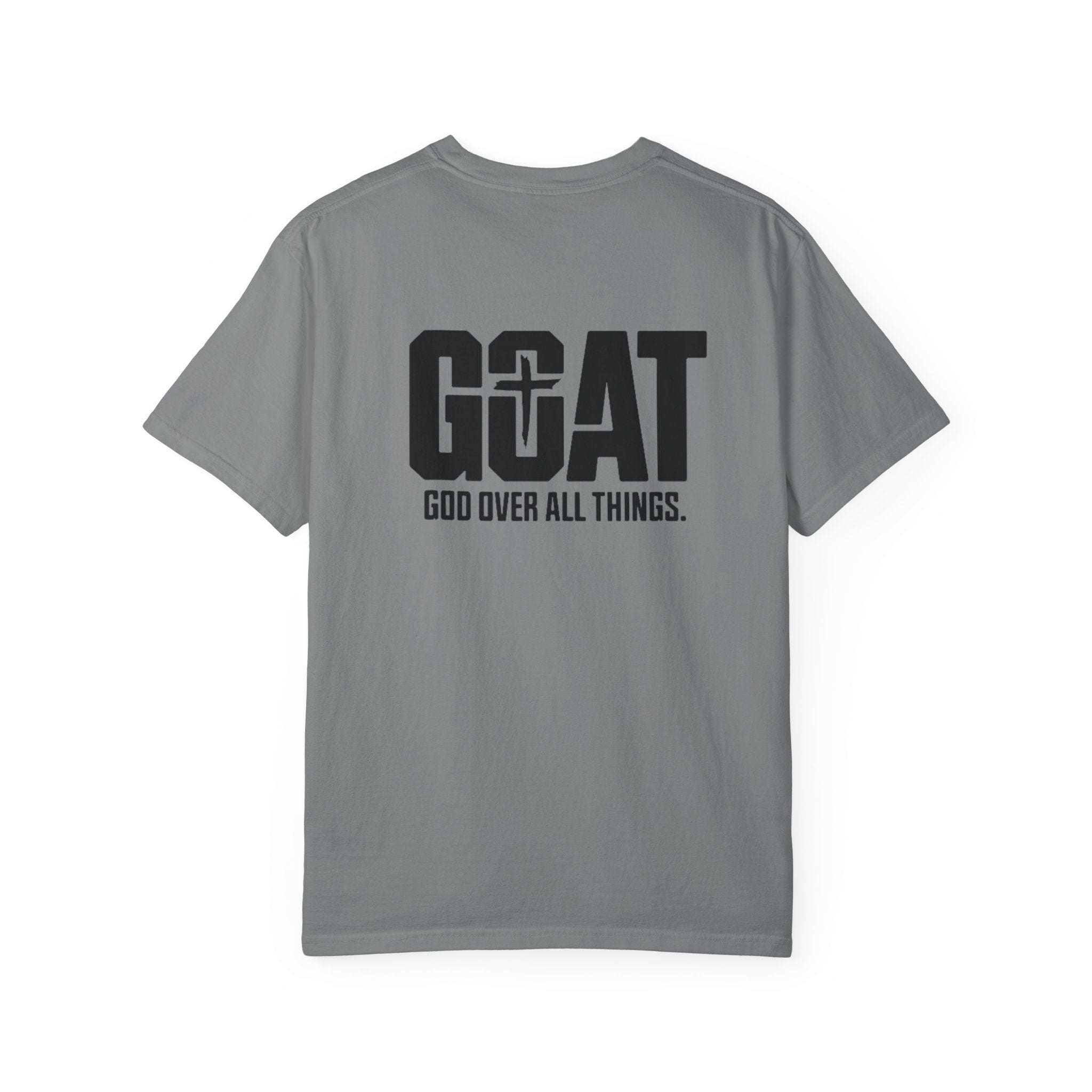 GOAT "God Over All Things" T-Shirt