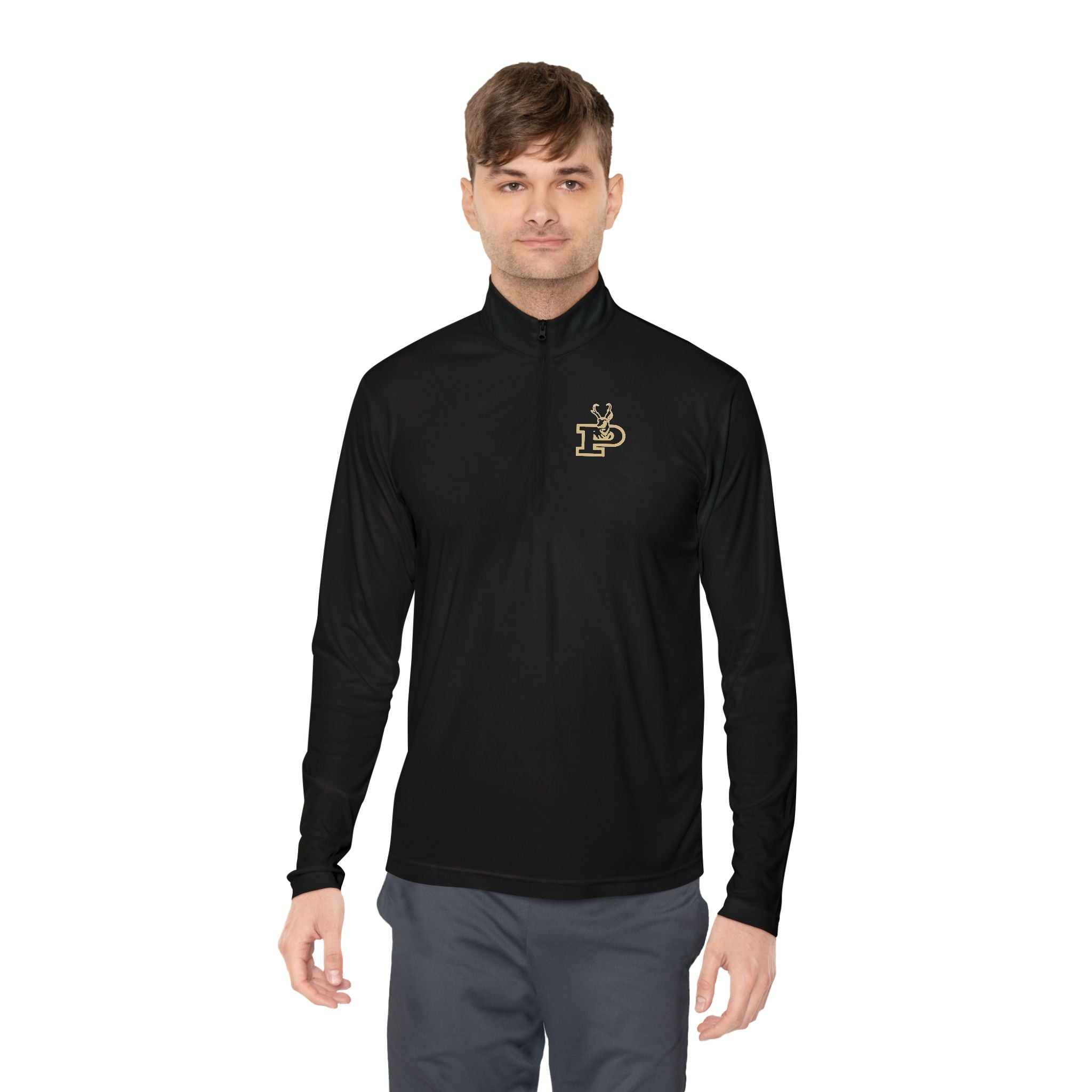 Post Antelopes-Zip Pullover