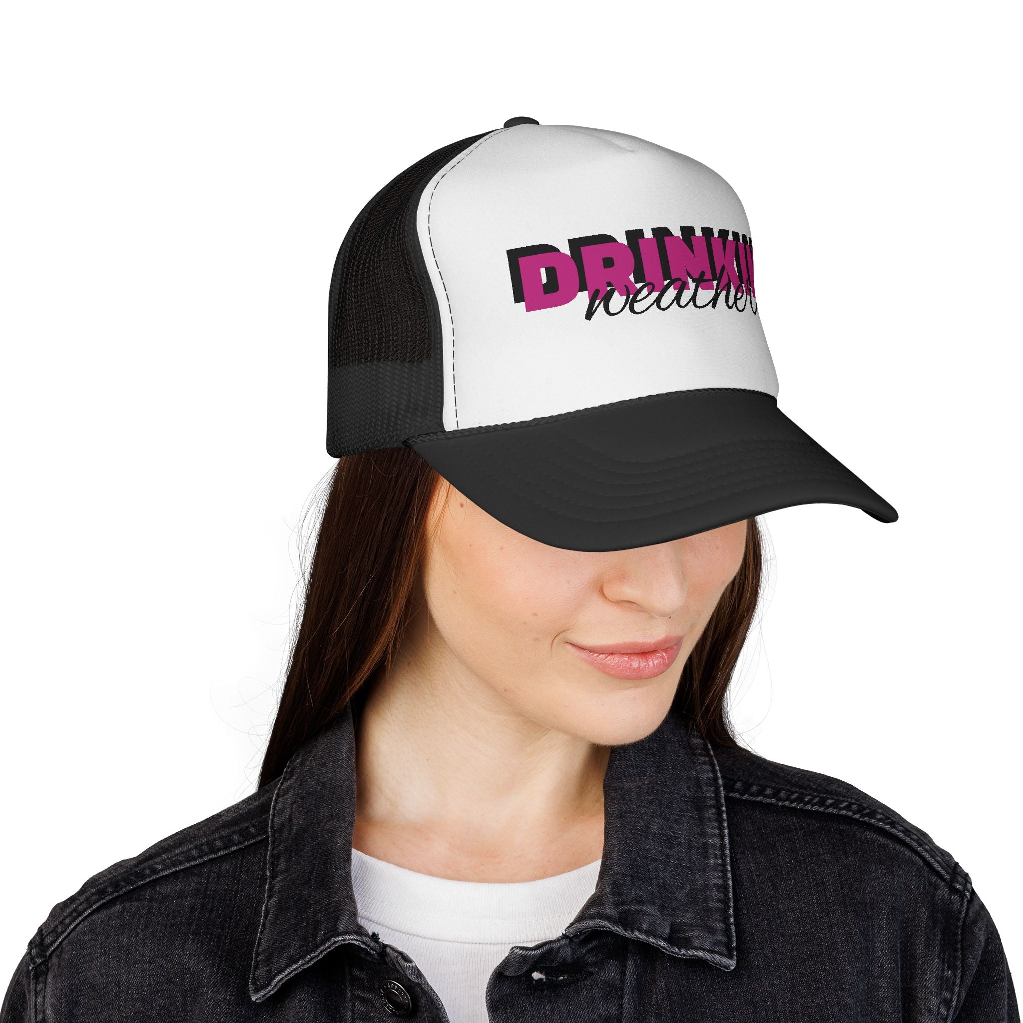 "Drinkin' Weather" Trucker Cap