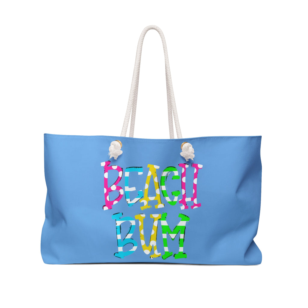 Beach Bum- Weekender Bag