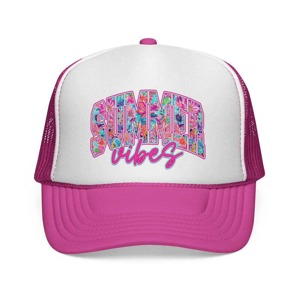 summer vibes- Trucker Caps
