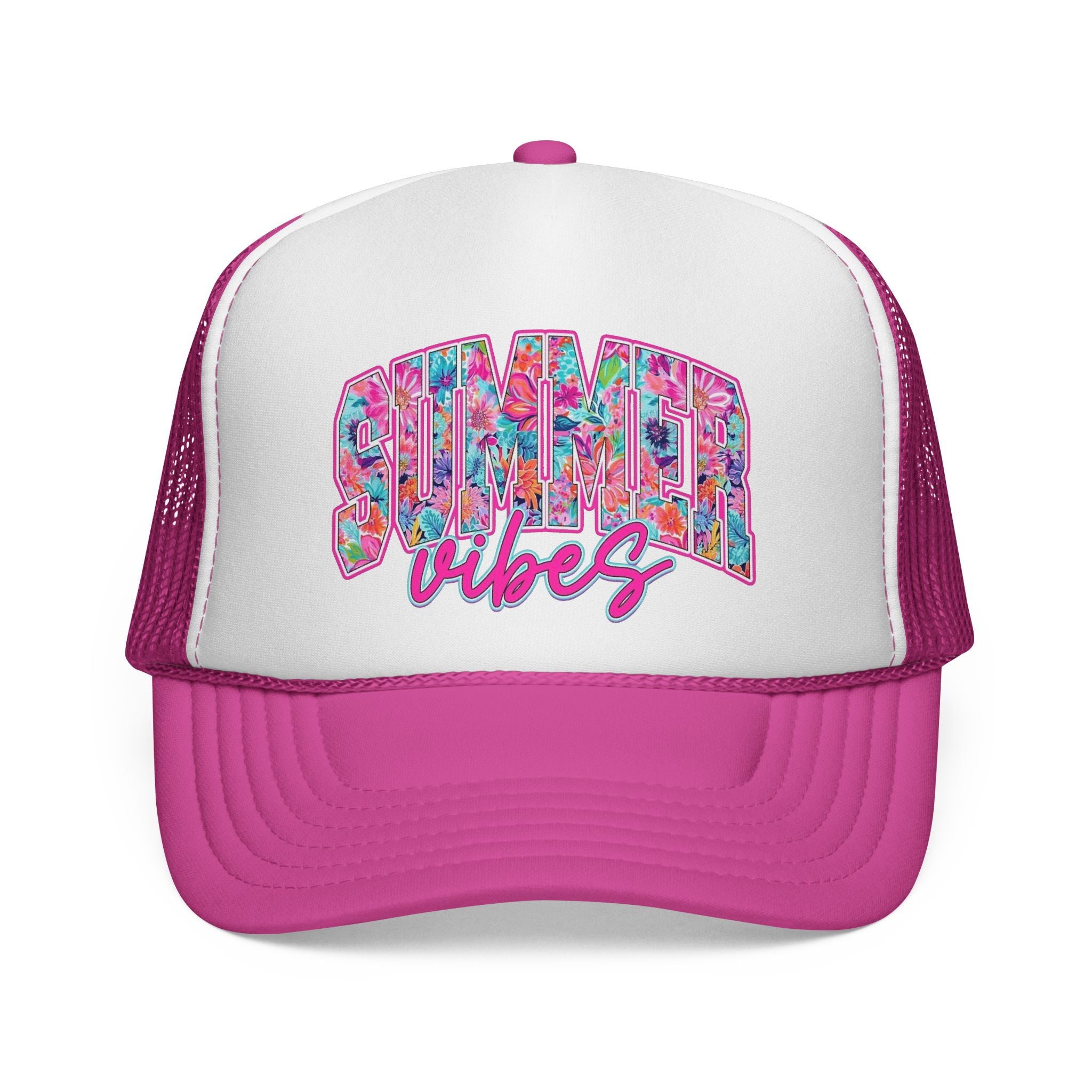 summer vibes- Trucker Caps