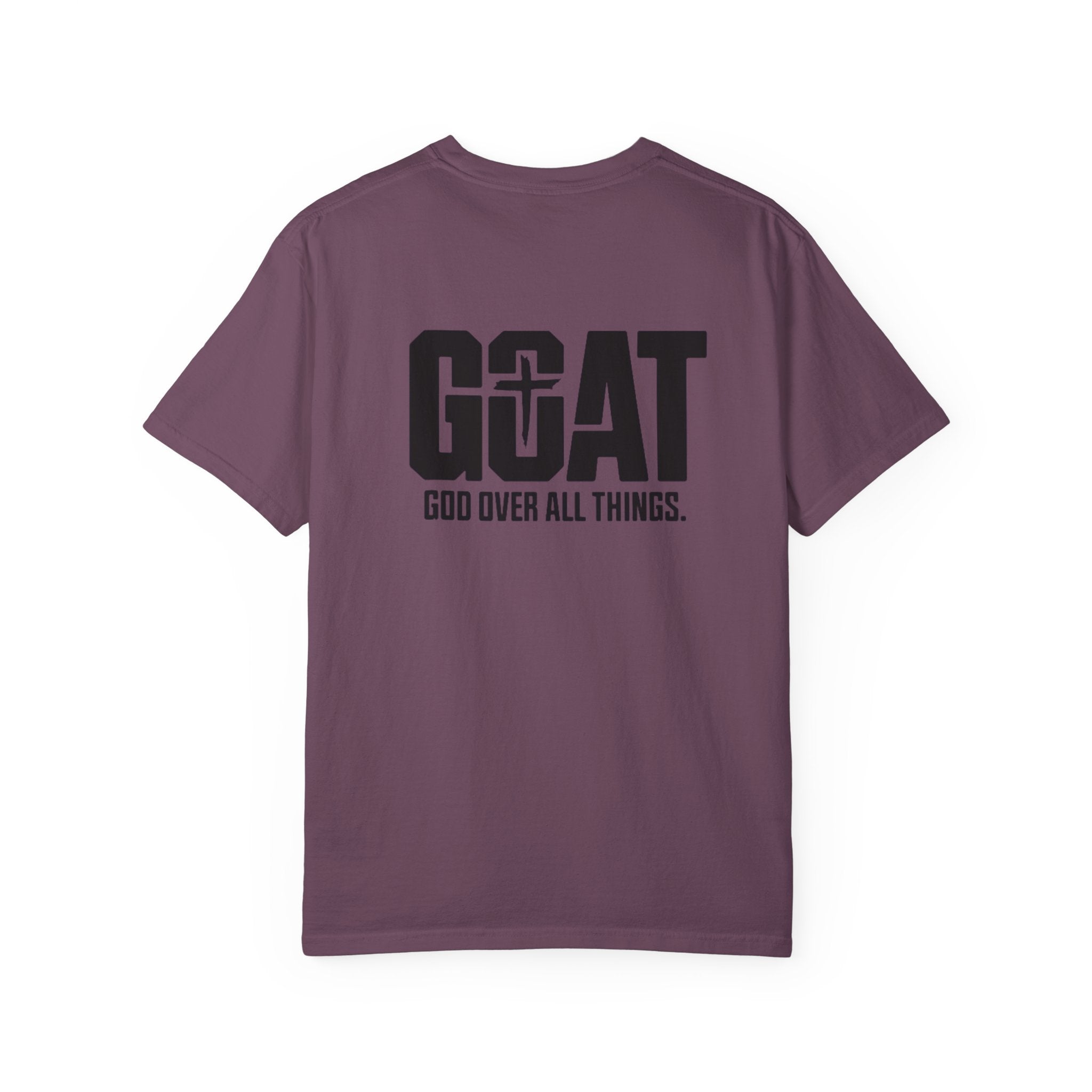 GOAT "God Over All Things" T-Shirt