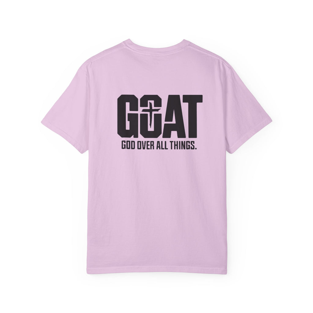 GOAT "God Over All Things" T-Shirt