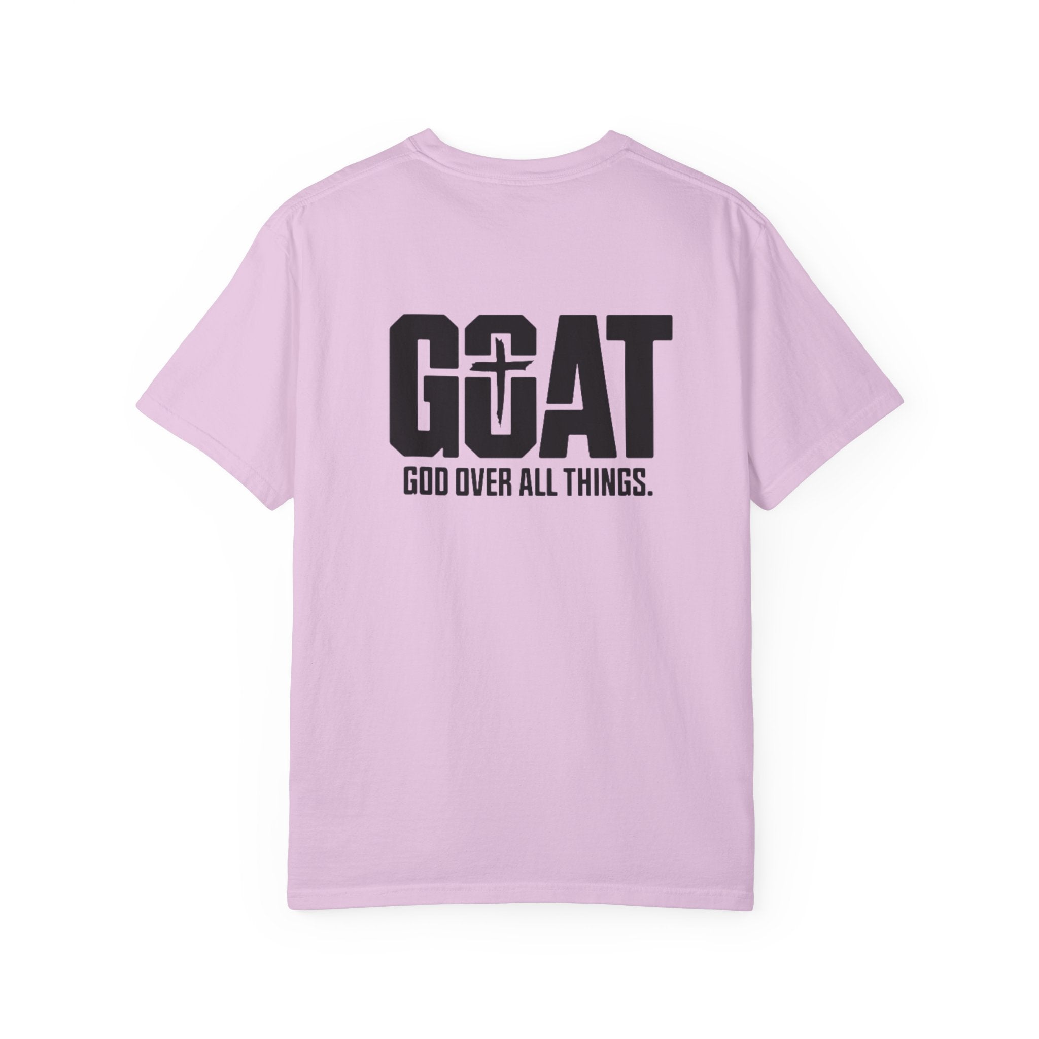 GOAT "God Over All Things" T-Shirt