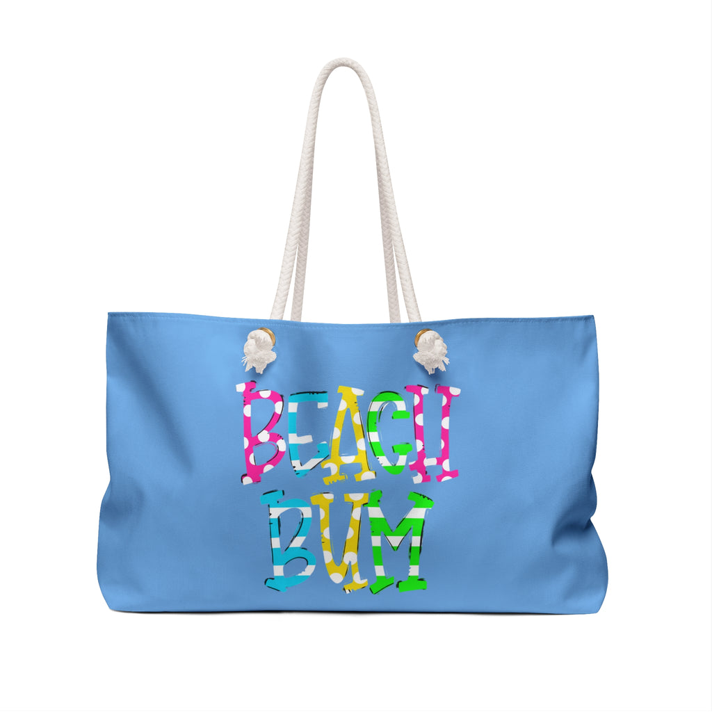 Beach Bum- Weekender Bag