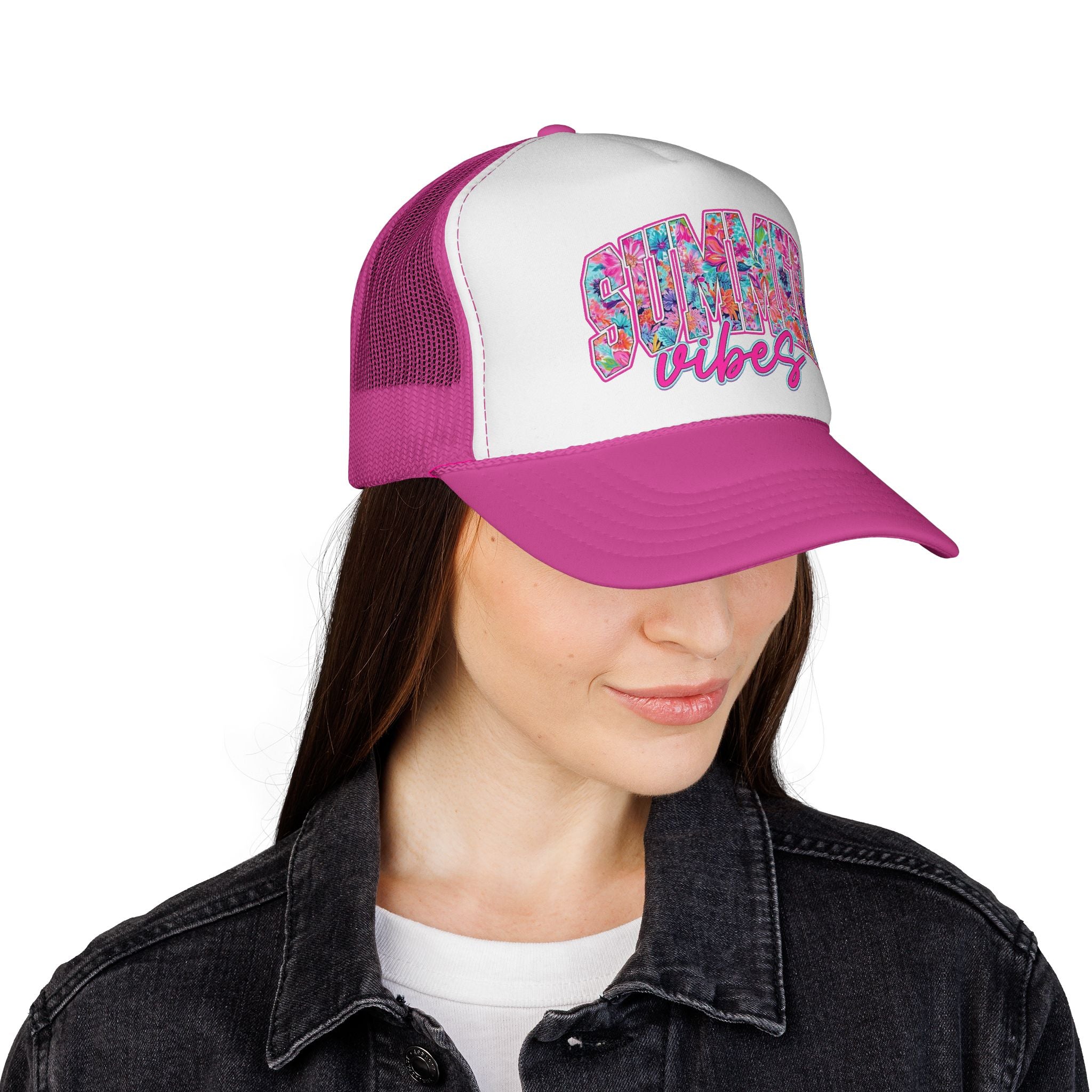 summer vibes- Trucker Caps