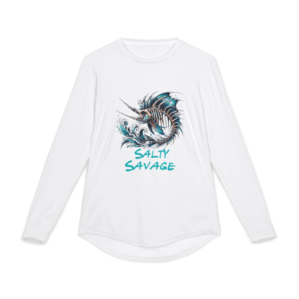 Salty Savage- Fishing shirt