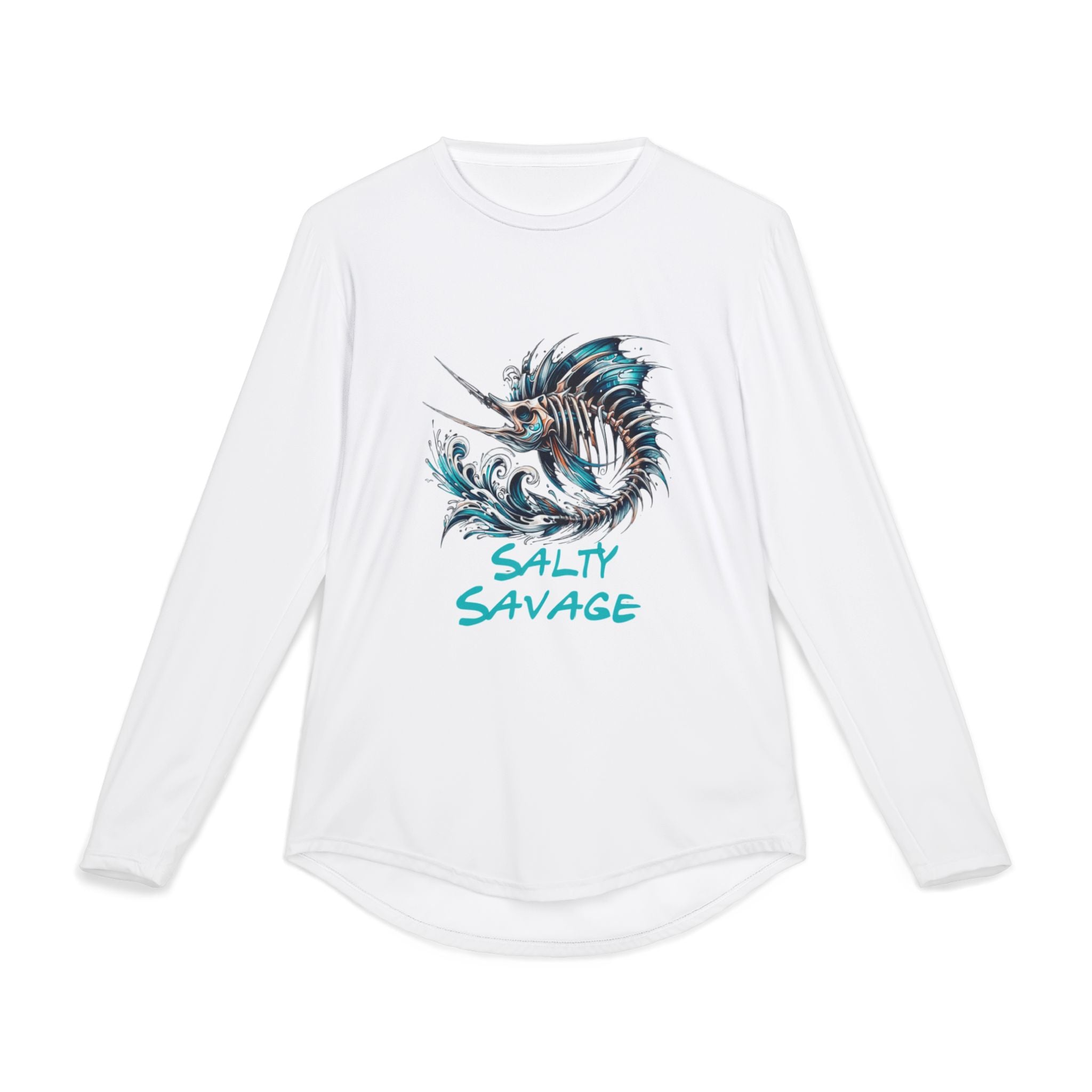 Salty Savage- Fishing shirt