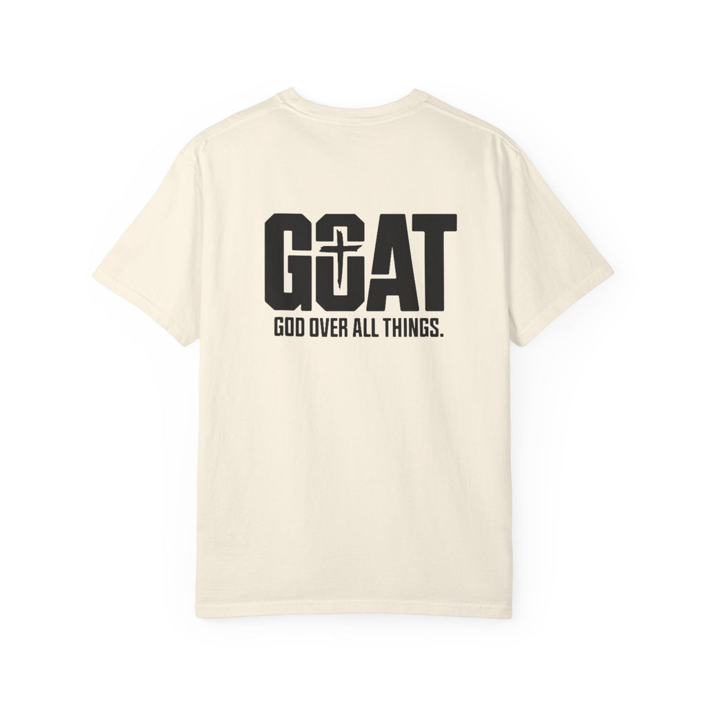 GOAT "God Over All Things" T-Shirt