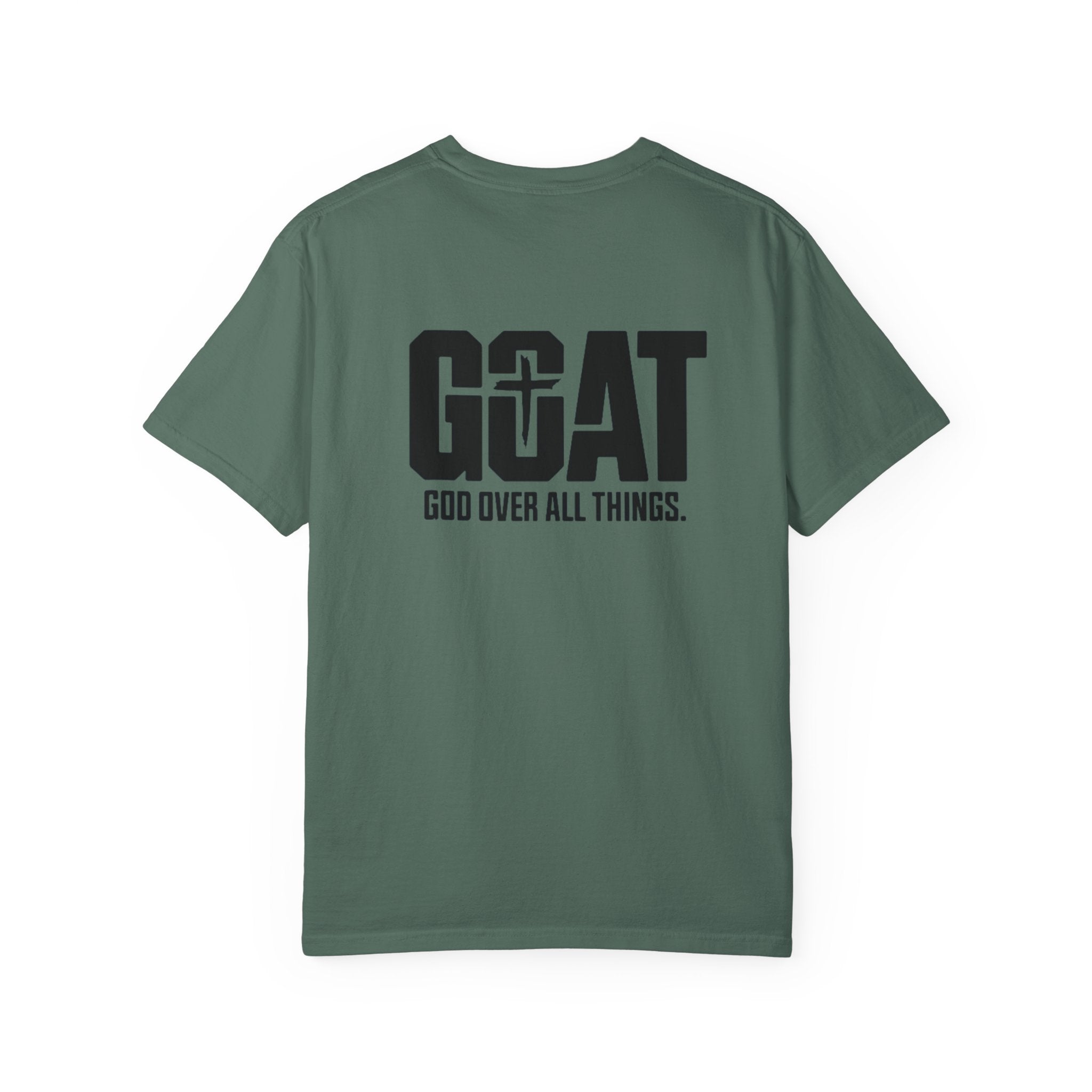 GOAT "God Over All Things" T-Shirt